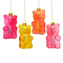 Assorted Glass Gummy Bear Ornament by Ashland®